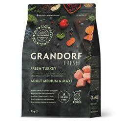      GRANDORF Fresh Adult MEDIUM &amp; MAXI      ,    3 