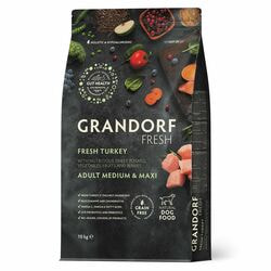     GRANDORF Fresh Adult MEDIUM &amp; MAXI      ,    10 