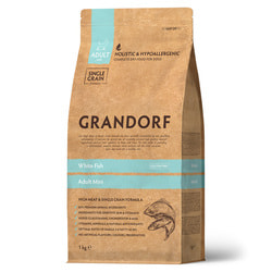     GRANDORF DOG White Fish MINI       1 