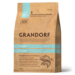     GRANDORF DOG White Fish MINI (      ) 3 