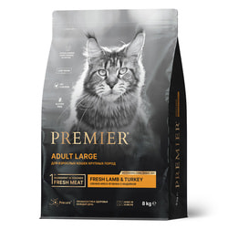     Premier Cat Lamb&amp;Turkey ADULT LARGE    ,     8 