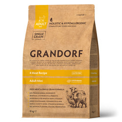     GRANDORF DOG 4 Meat PROBIOTIC MINI    , 4   8 