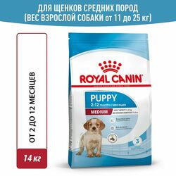   Royal Canin          2 ,     Royal Canin Medium Starter, 12 