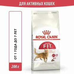   Royal Canin    Royal Canin Fit          1  4   200 