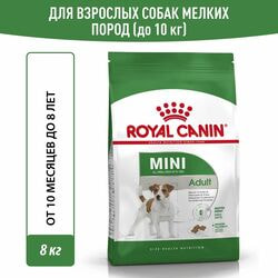   Royal Canin Royal Canin Mini Adult         10 , 8 