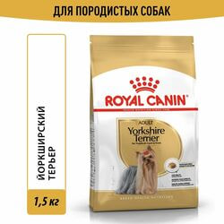   Royal Canin     Royal Canin Yorkshire Terrier Adult       10 , 1,5 