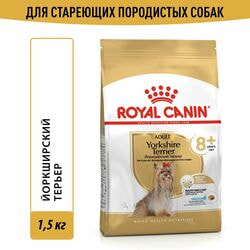   Royal Canin    Royal Canin Yorkshire Terrier 8+         8 , 1,5 