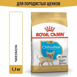   Royal Canin        8  Royal Canin Chihuahua Puppy, 1,5 