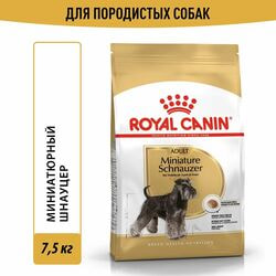   Royal Canin     Royal Canin Miniature Schnauzer Adult       10 , 7,5 